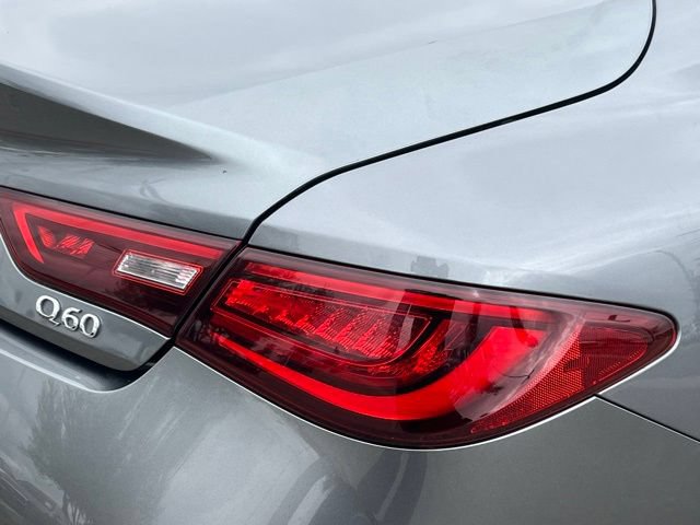 Certified 2019 INFINITI Q60 3.0t Luxe w/ Essential Package RWD image 31