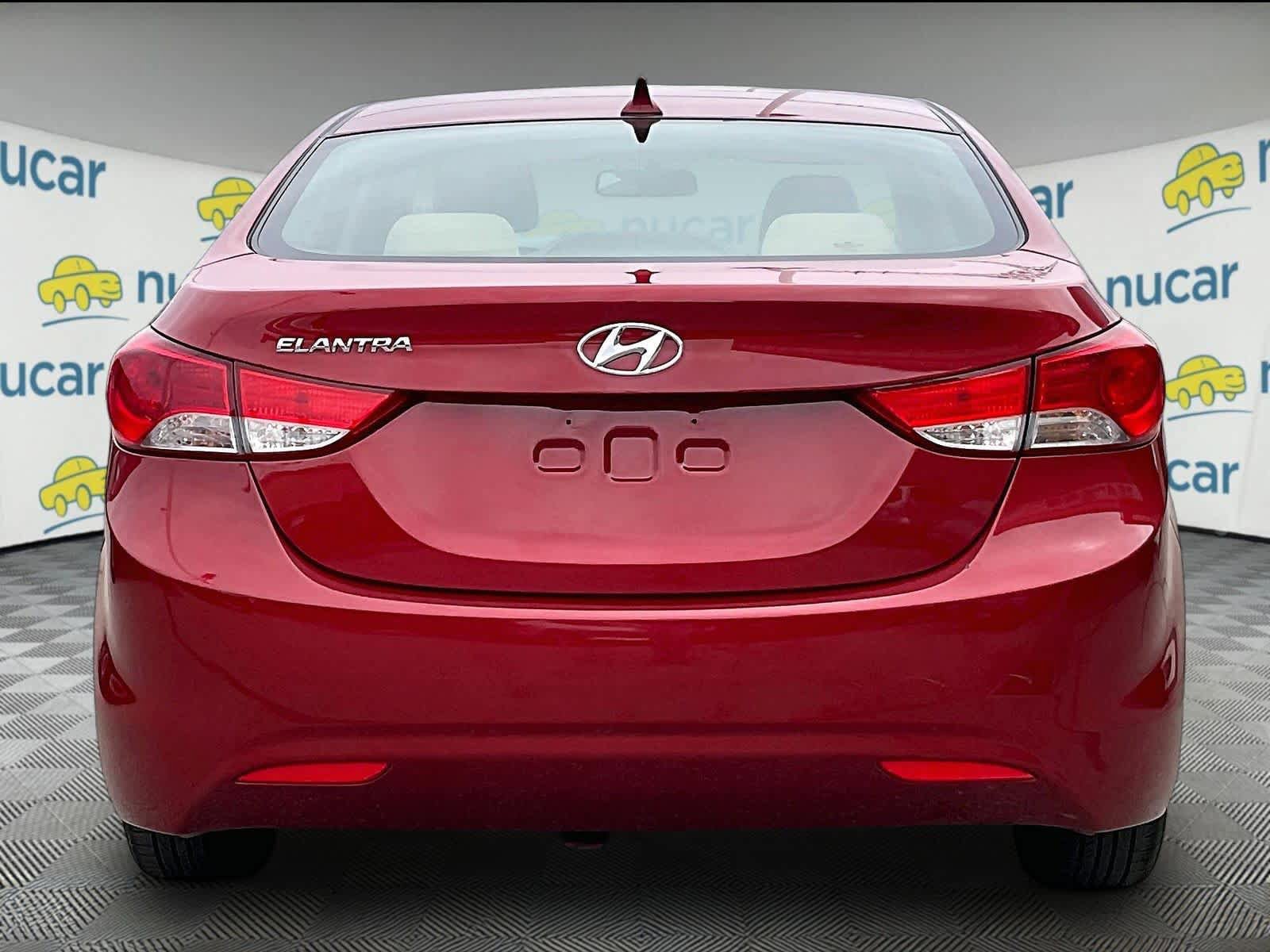 Used 2013 Hyundai Elantra GLS w/ Preferred Pkg FWD image 5
