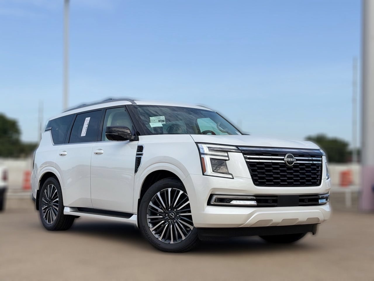 New 2026 Nissan Armada Platinum Reserve AWD/4WD image 2
