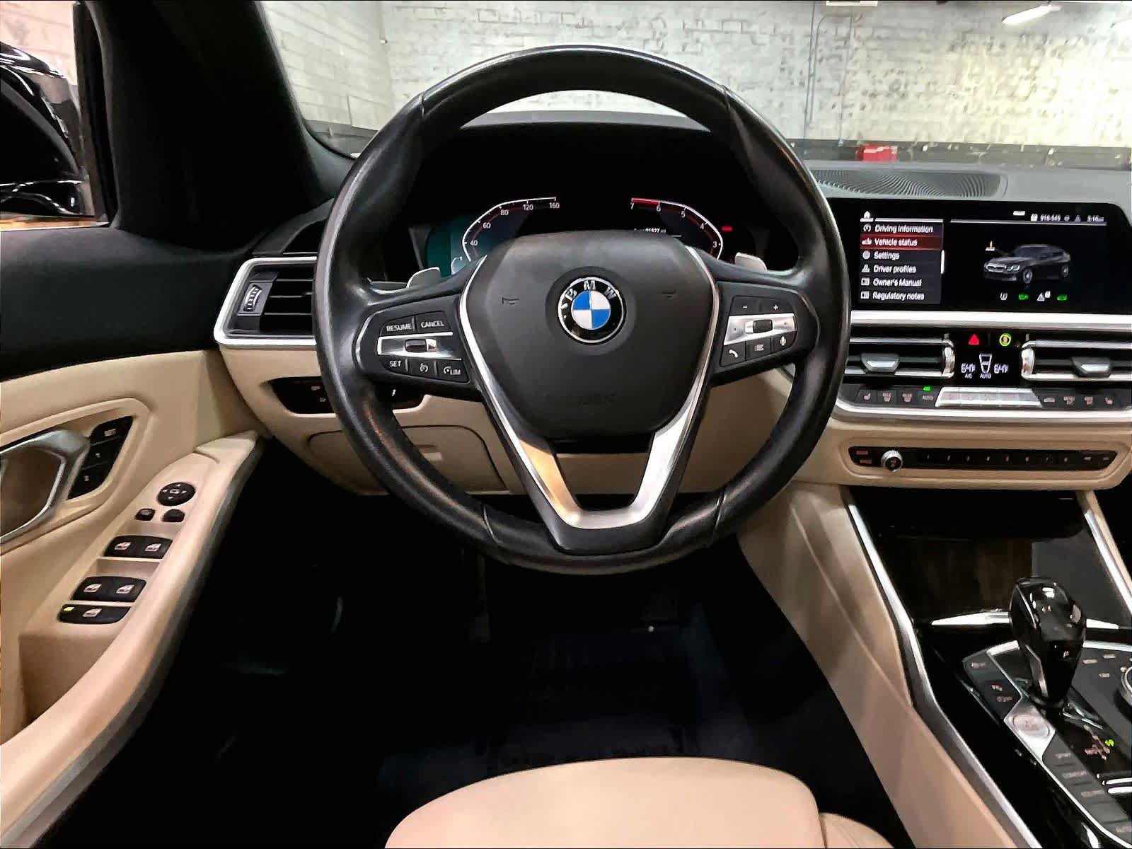 Used 2019 BMW 330i Sedan w/ Convenience Package RWD image 8