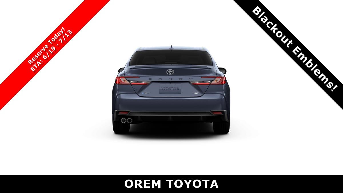 New 2026 Toyota Camry SE FWD image 8