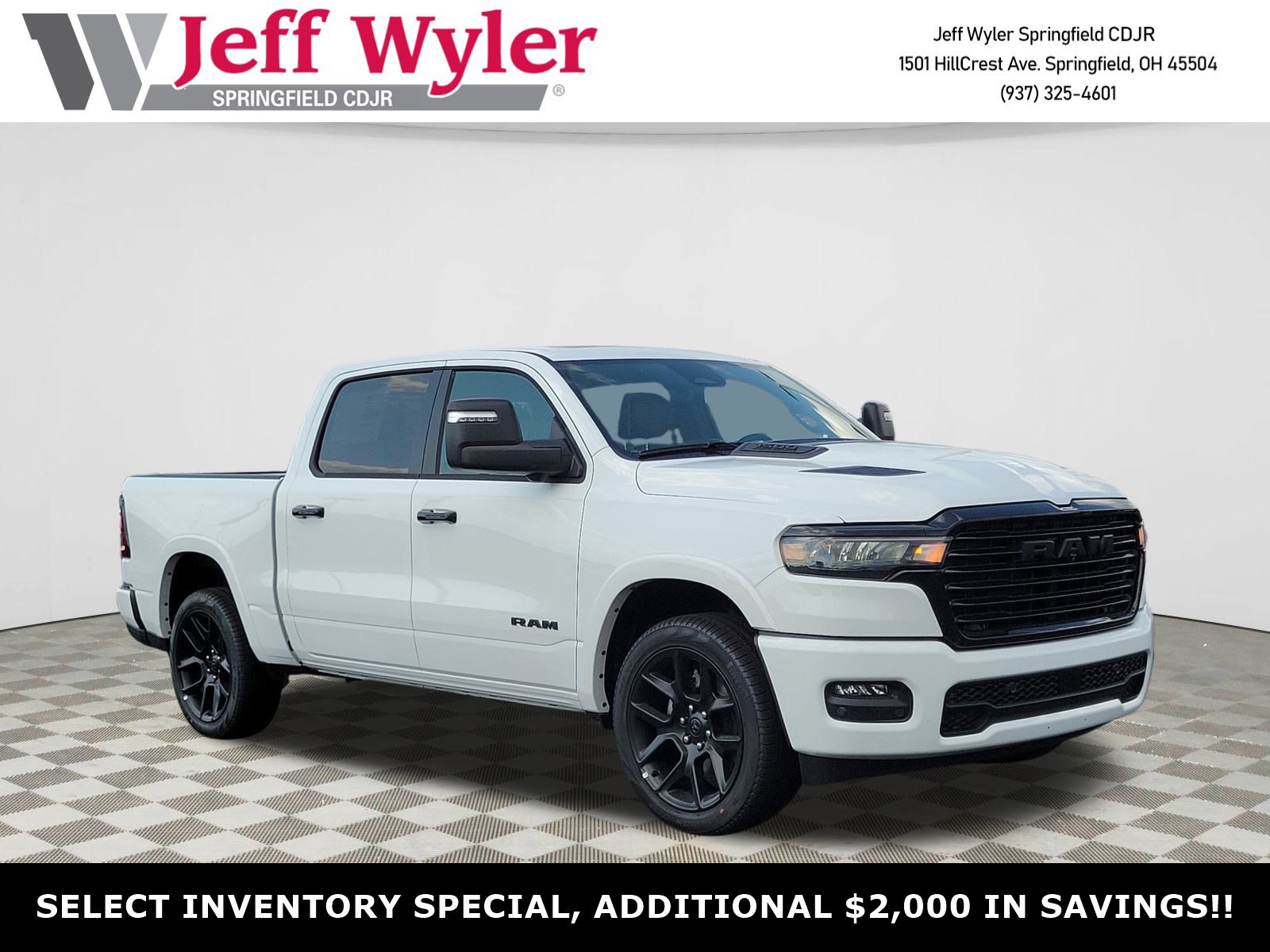 New 2026 RAM 1500 Laramie image 1