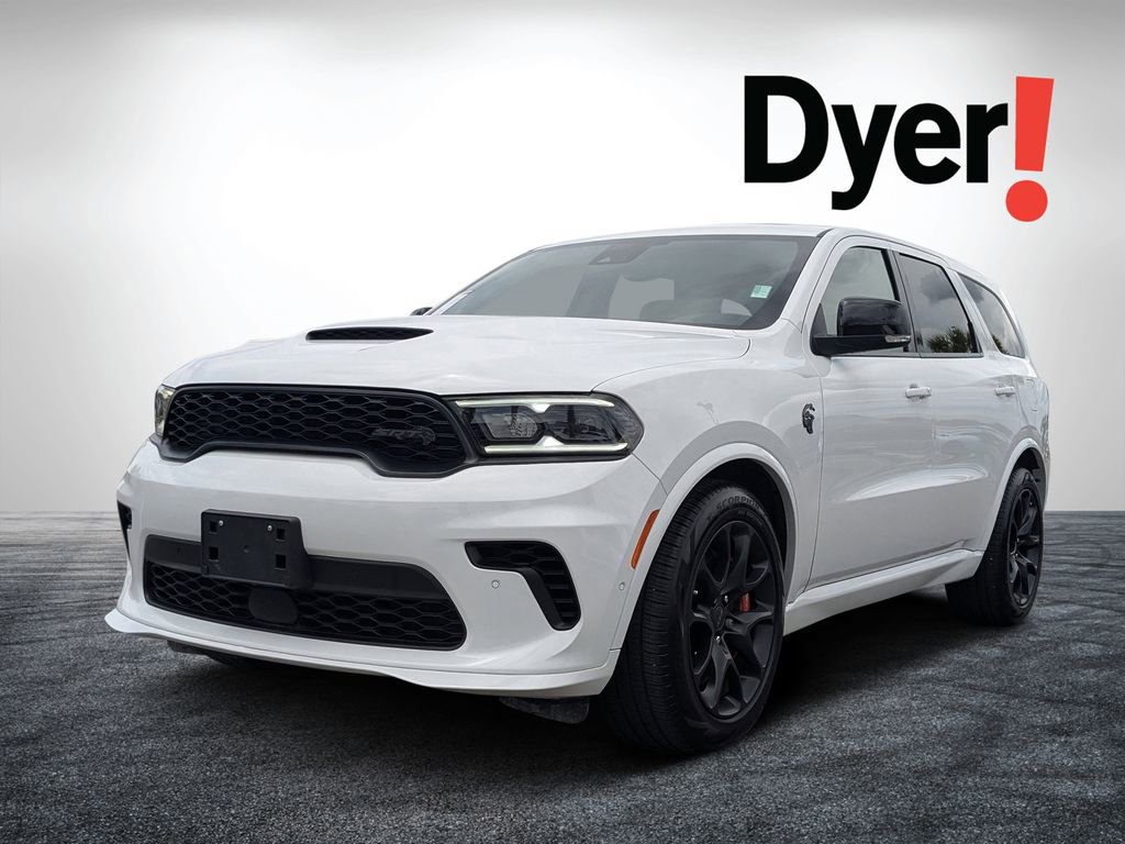 Used 2024 Dodge Durango SRT Hellcat AWD/4WD image 7