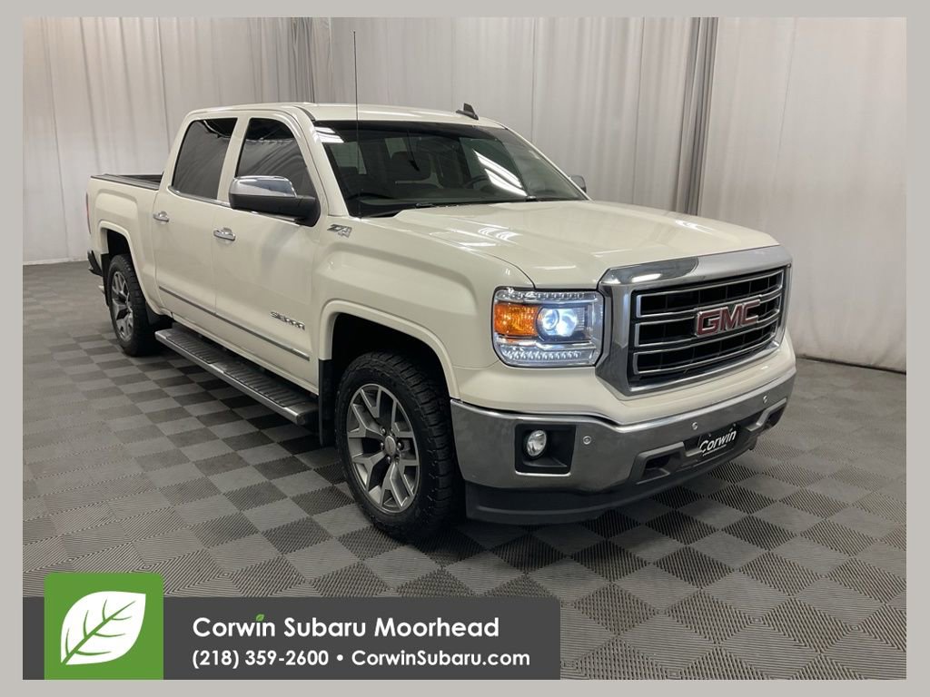 Used 2015 GMC Sierra 1500 SLT w/ SLT Crew Cab Value Package image 1