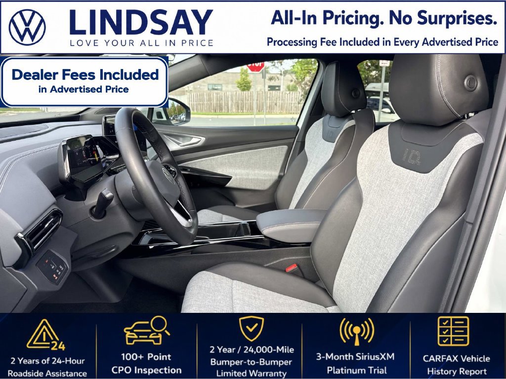 Used 2023 Volkswagen ID.4 Pro AWD/4WD image 9