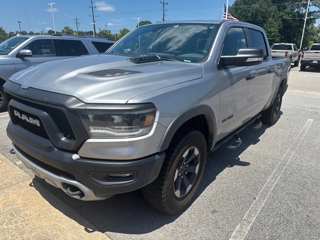 Used 2021 RAM 1500 Rebel w/ Rebel Level 1 Equipment Group AWD/4WD video 1