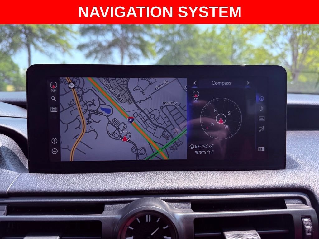 Certified 2023 Lexus IS 350 F Sport w/ Navigation Package RWD image 13