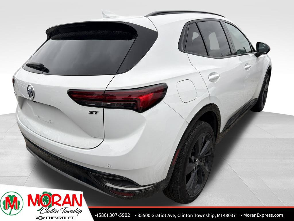 Certified 2023 Buick Envision Preferred w/ Sport Touring Package AWD/4WD image 3