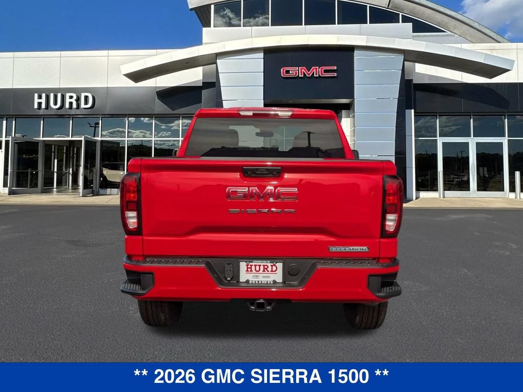 New 2026 GMC Sierra 1500 Elevation AWD/4WD image 5