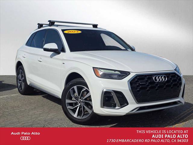 Used 2023 Audi Q5 2.0T Premium Plus w/ Premium Plus Package AWD/4WD image 1