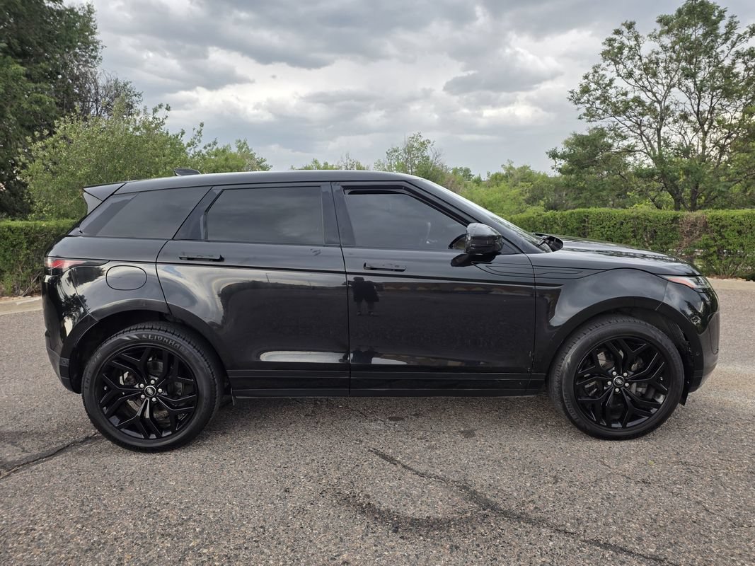 Used 2020 Land Rover Range Rover Evoque SE AWD/4WD image 9