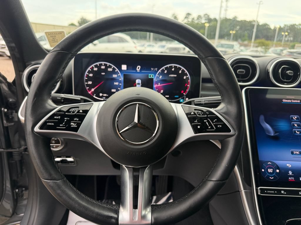 Certified 2023 Mercedes-Benz C 300 Sedan image 14