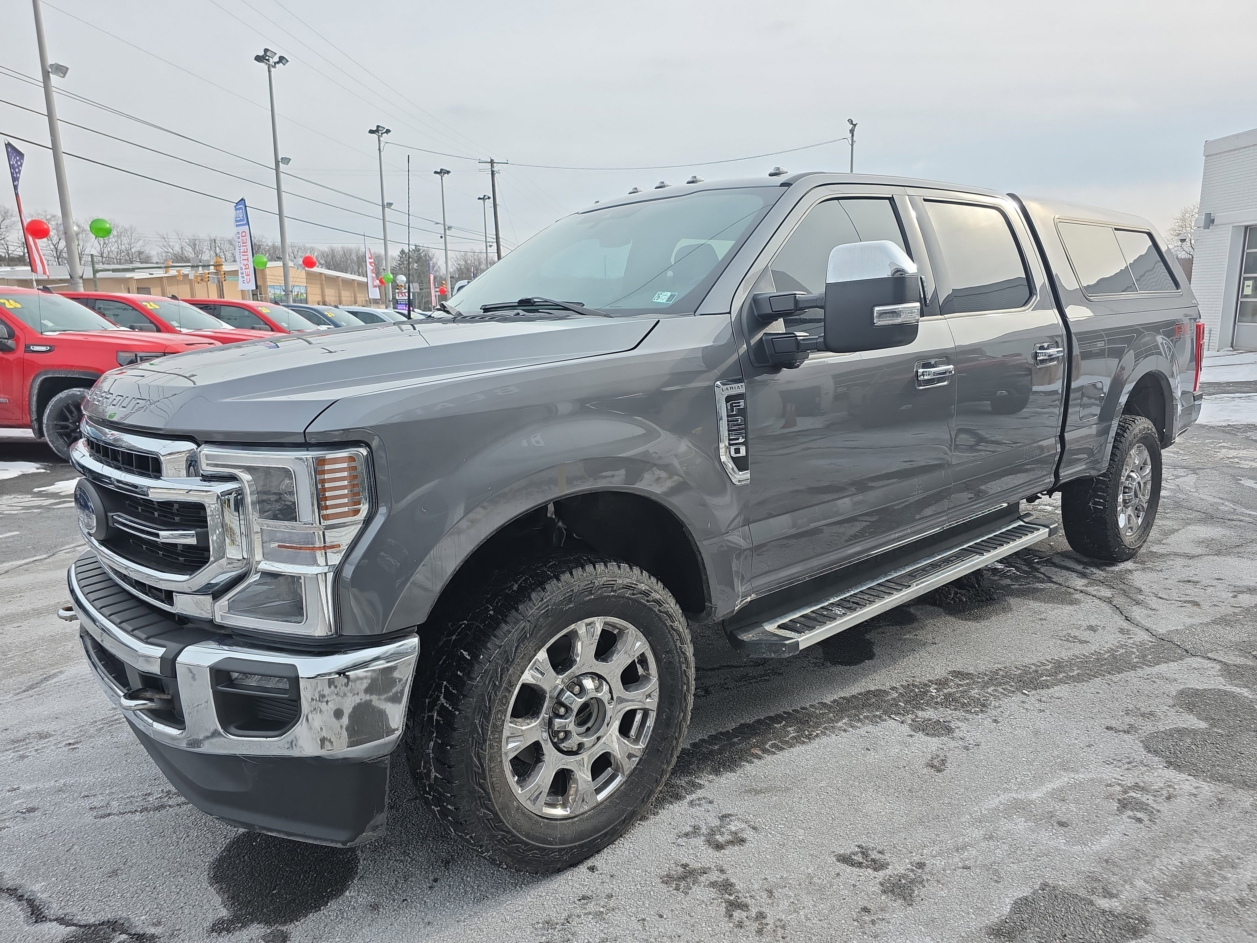 Used 2022 Ford F250 Lariat w/ Lariat Ultimate Package image 32
