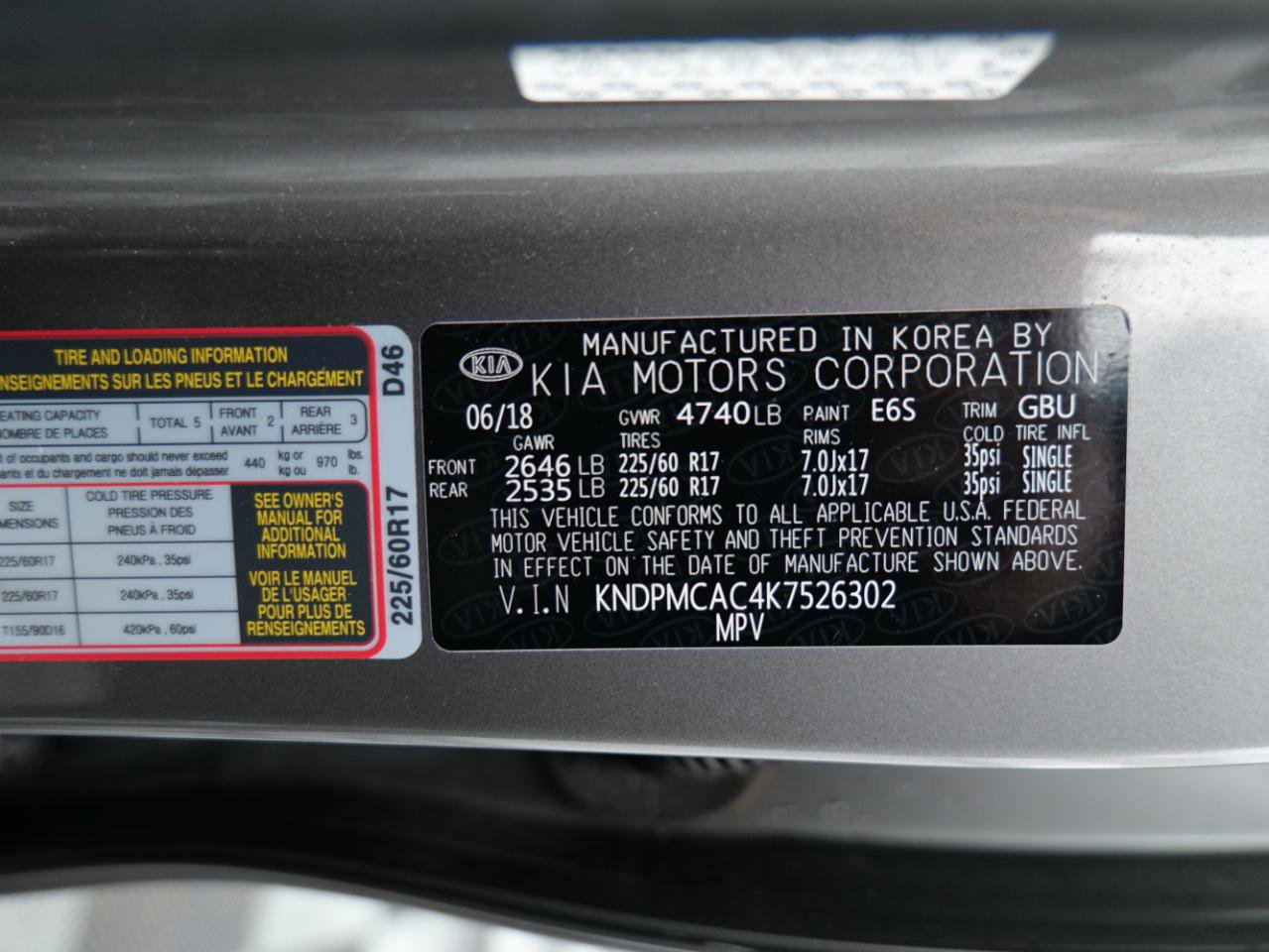 Used 2019 Kia Sportage LX w/ LX Popular Package image 62