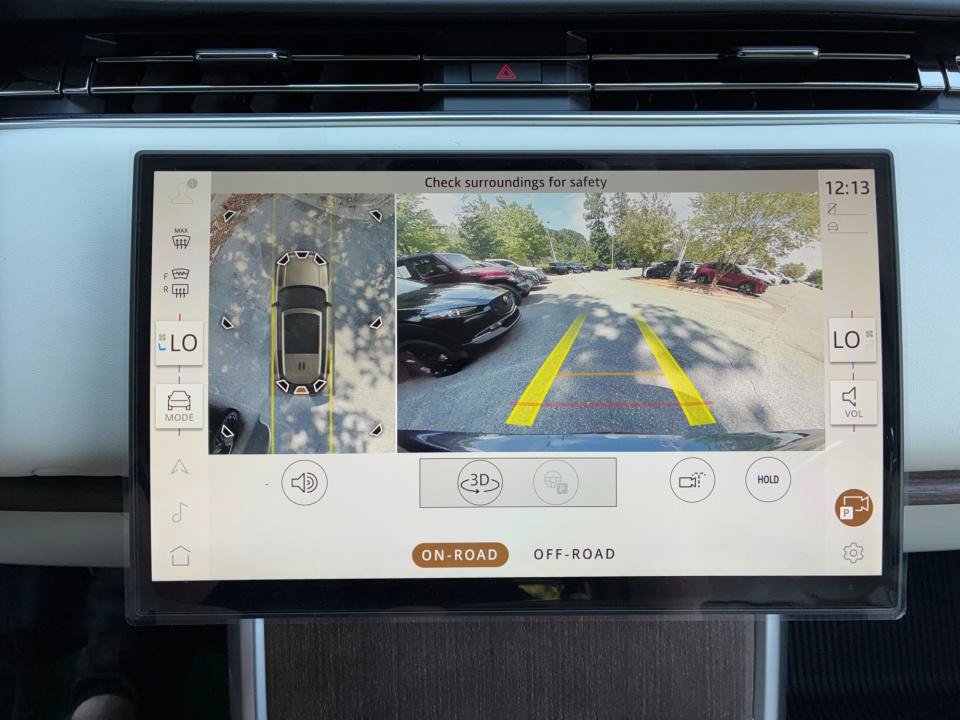 New 2026 Land Rover Range Rover Long Wheelbase SE AWD/4WD image 19