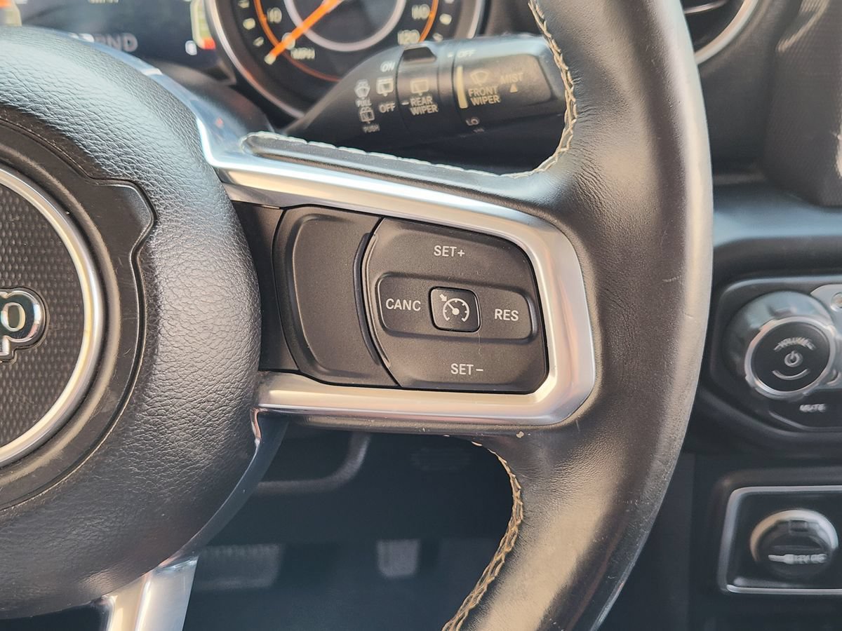 Used 2020 Jeep Wrangler Unlimited Sahara AWD/4WD image 49