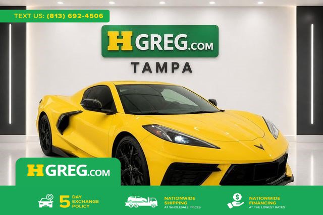 Used 2022 Chevrolet Corvette Stingray Preferred Cpe w/ 2LT RWD image 1