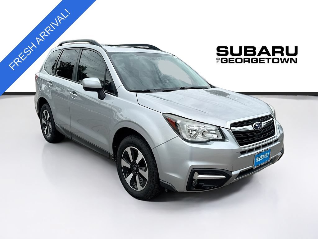 Used 2018 Subaru Forester 2.5i Premium