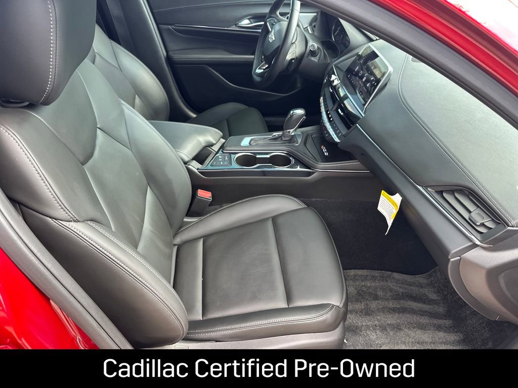 Certified 2024 Cadillac CT4 Luxury w/ Sun And Sound Package RWD image 41