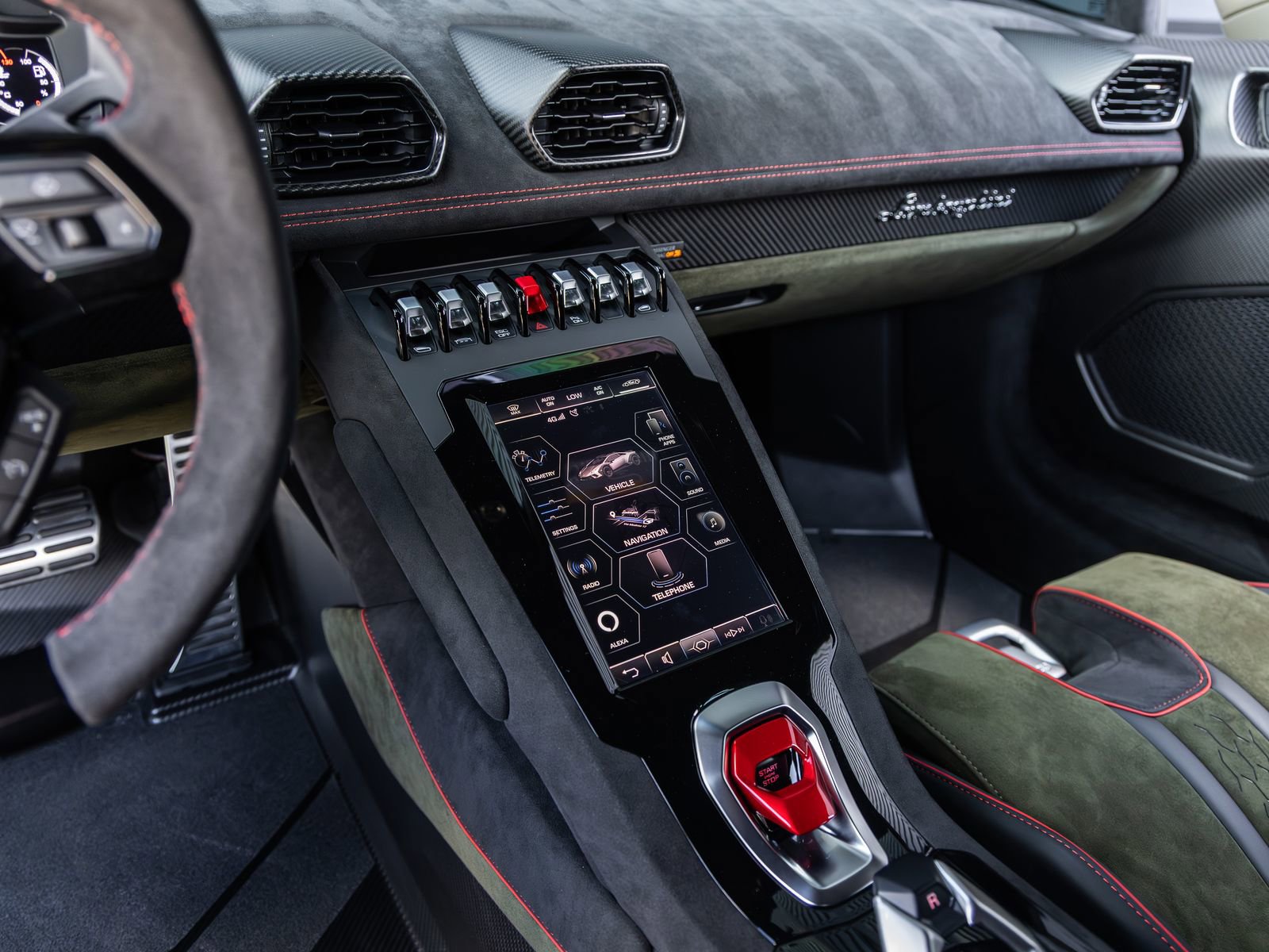 Used 2024 Lamborghini Huracan Sterrato AWD/4WD image 39