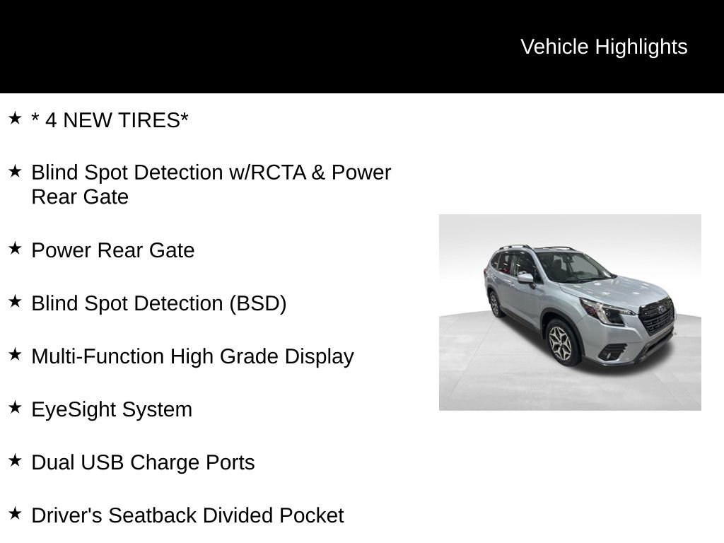 Used 2022 Subaru Forester Premium image 5