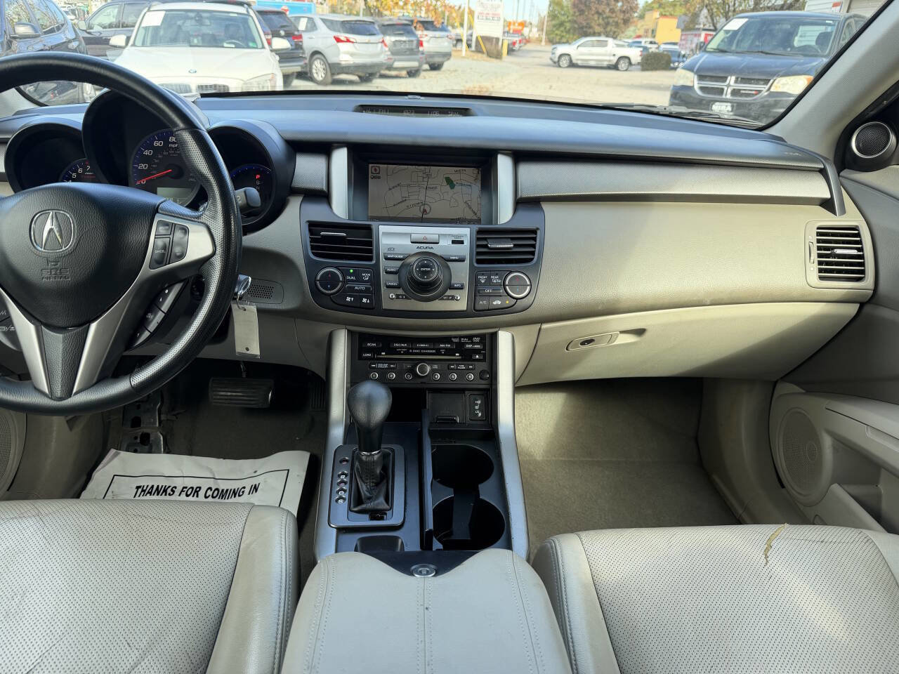 Used 2010 Acura RDX SH-AWD w/ Technology Package image 29