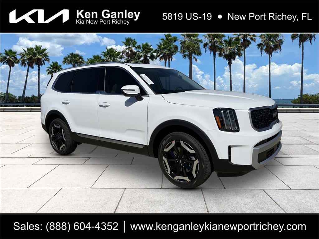 New 2025 Kia Telluride EX