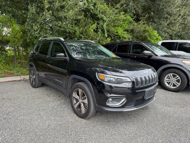 Used 2021 Jeep Cherokee Limited AWD/4WD image 7