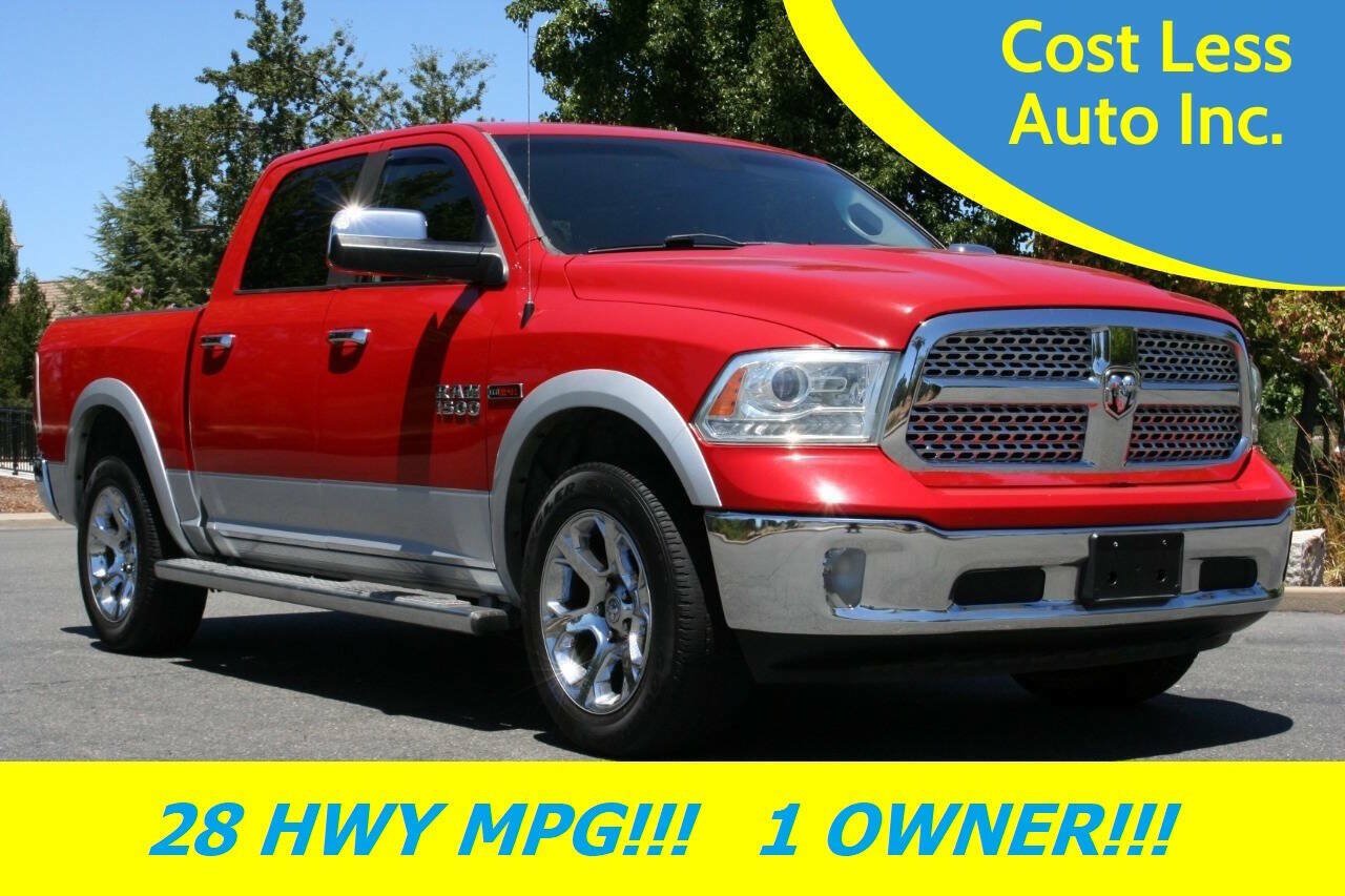 Used 2014 RAM 1500 Laramie RWD image 2