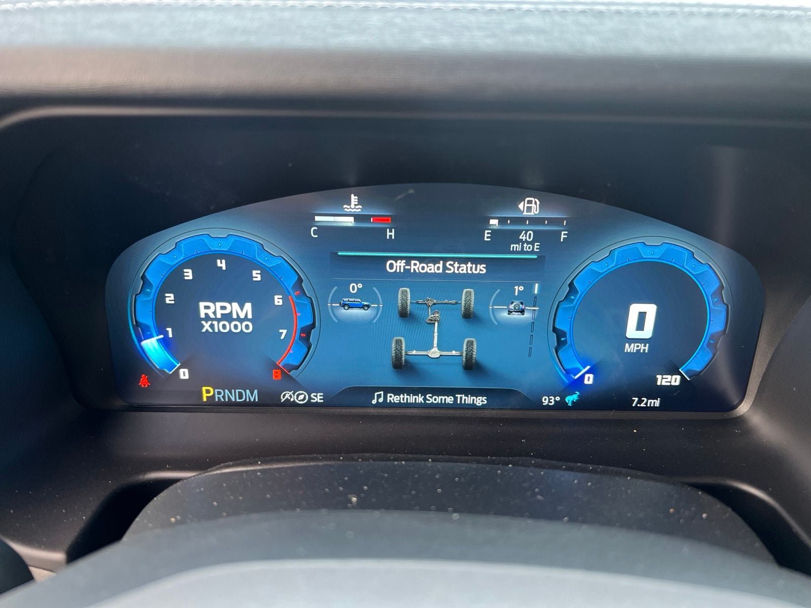 New 2026 Ford Bronco Outer Banks AWD/4WD image 27