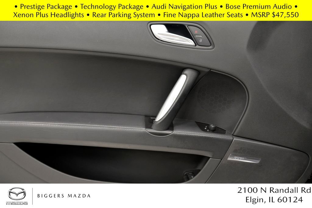 Used 2009 Audi TT 3.2 Prestige image 14