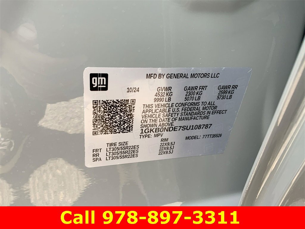 New 2025 GMC Hummer EV 2X image 36