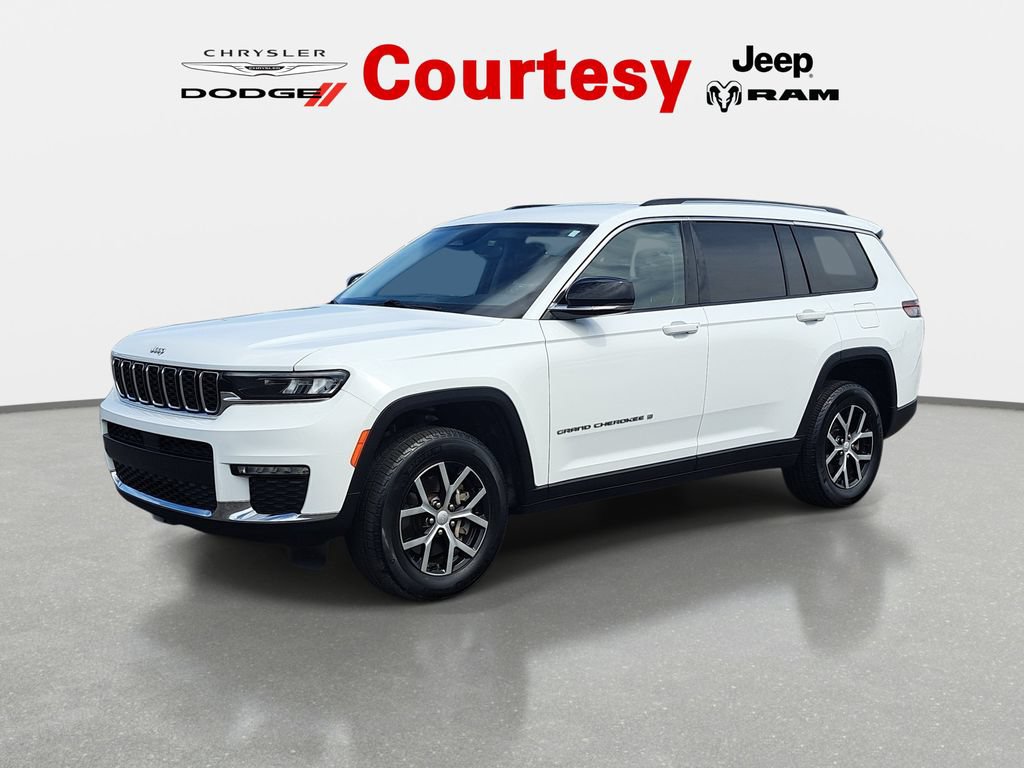 Certified 2023 Jeep Grand Cherokee L Limited AWD/4WD image 8
