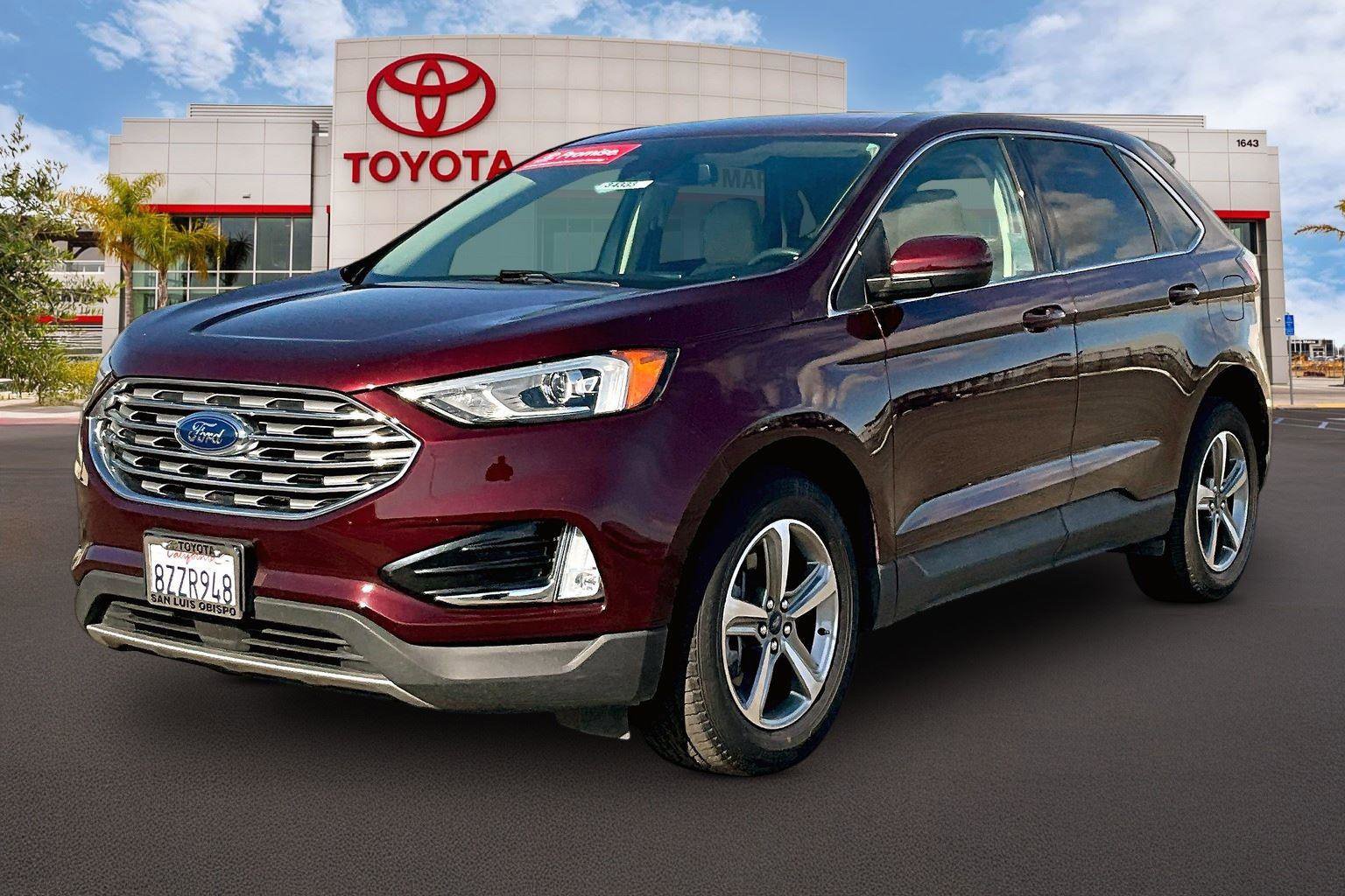 Used 2022 Ford Edge SEL w/ Convenience Package image 10