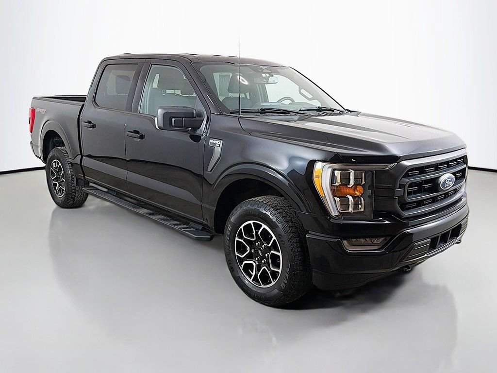 Used 2023 Ford F150 XLT w/ Equipment Group 302A High AWD/4WD image 2
