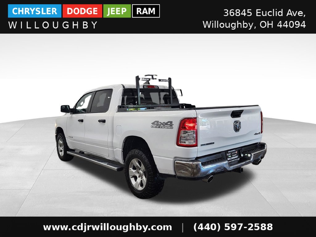 Used 2023 RAM 1500 Big Horn AWD/4WD image 7
