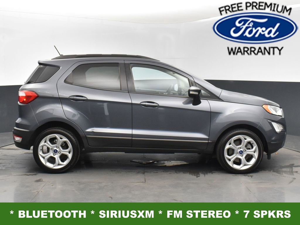 Used 2021 Ford EcoSport SE w/ SE Convenience Package image 10