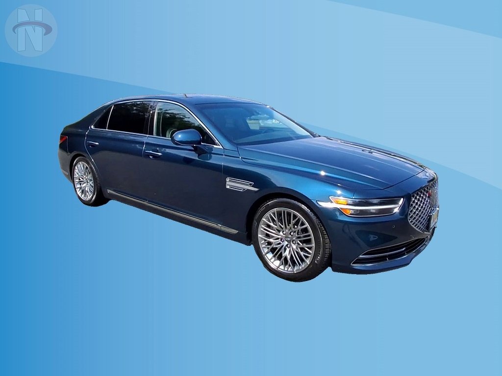Used 2022 Genesis G90 5.0 Ultimate AWD/4WD image 2