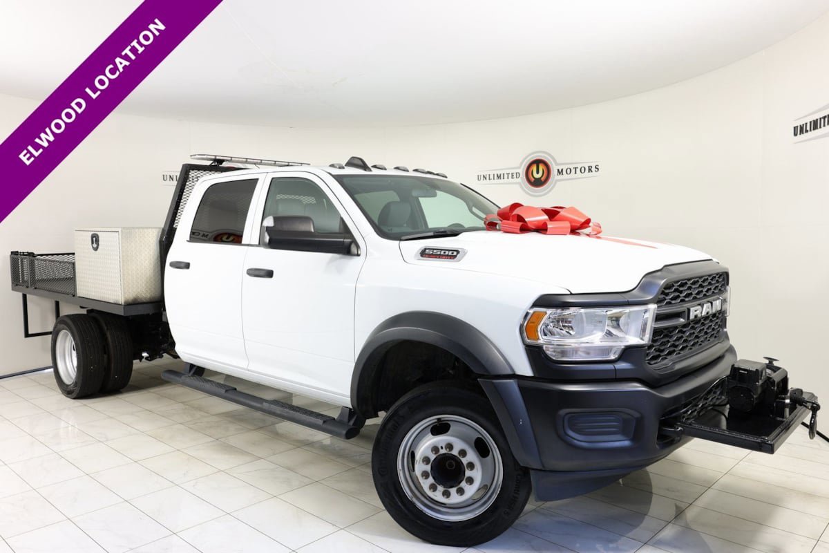 Used 2022 RAM 5500 Tradesman w/ Max Tow Package image 1