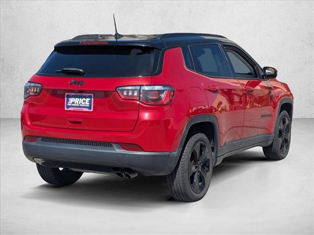Used 2018 Jeep Compass Latitude w/ Popular Equipment Group FWD image 5