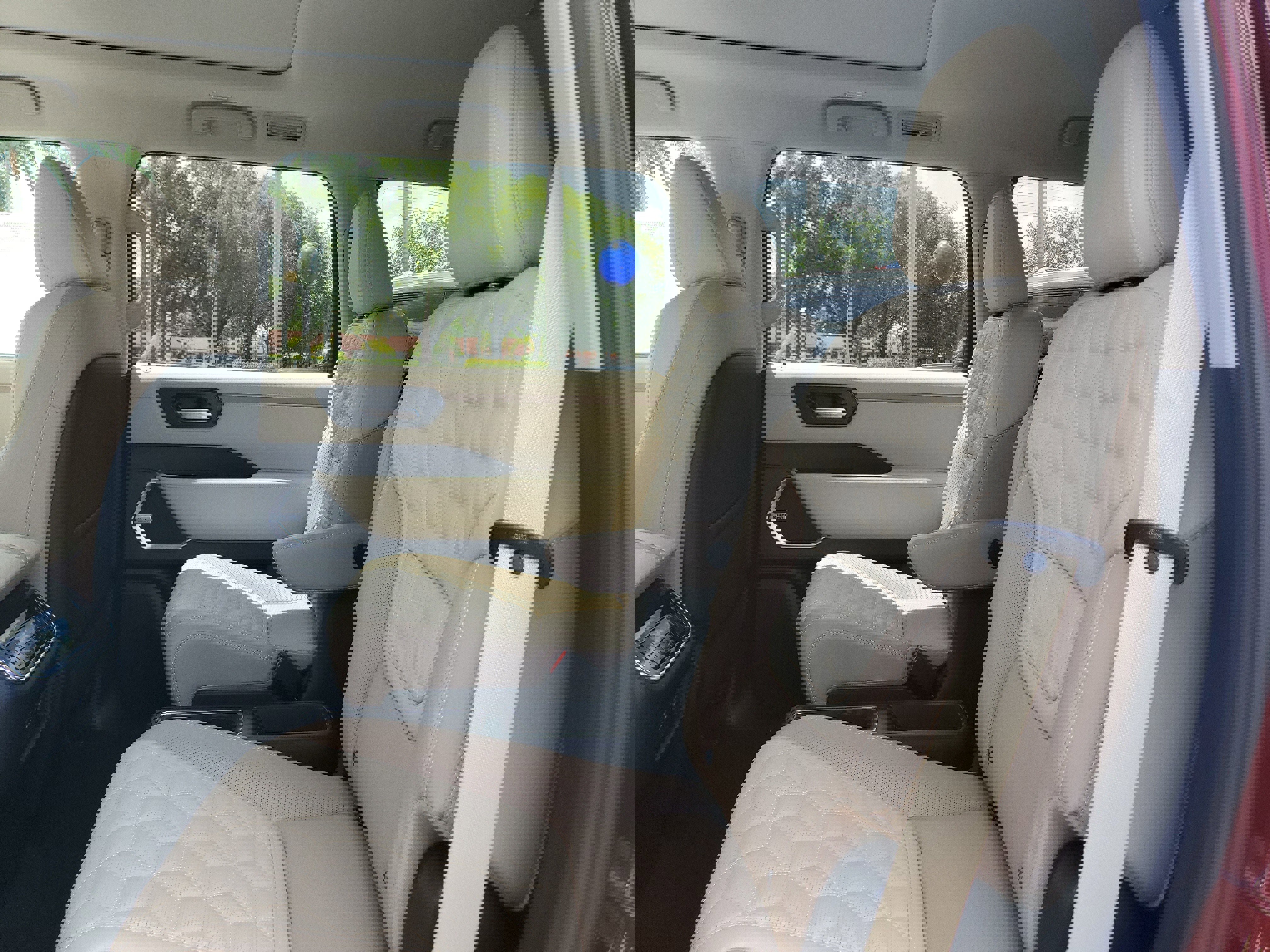 New 2025 Nissan Armada Platinum w/ Convenience Package image 17