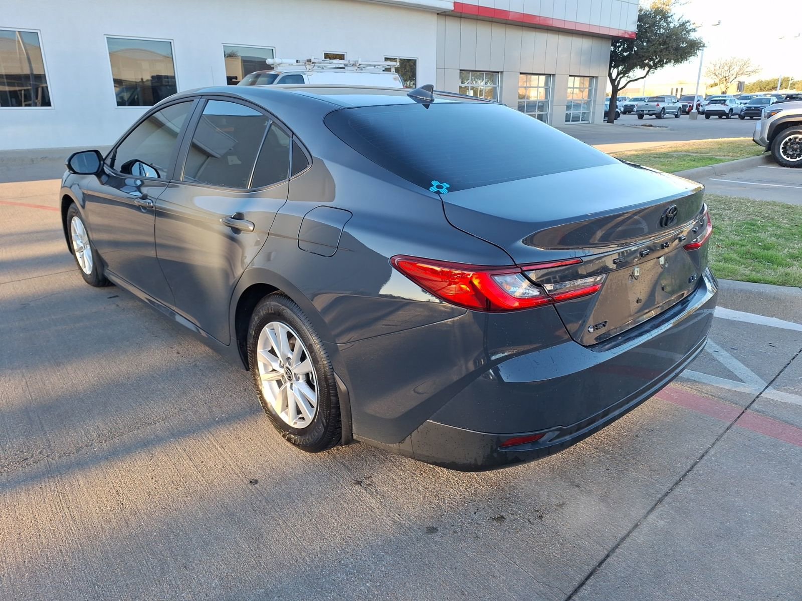 Used 2025 Toyota Camry LE image 4
