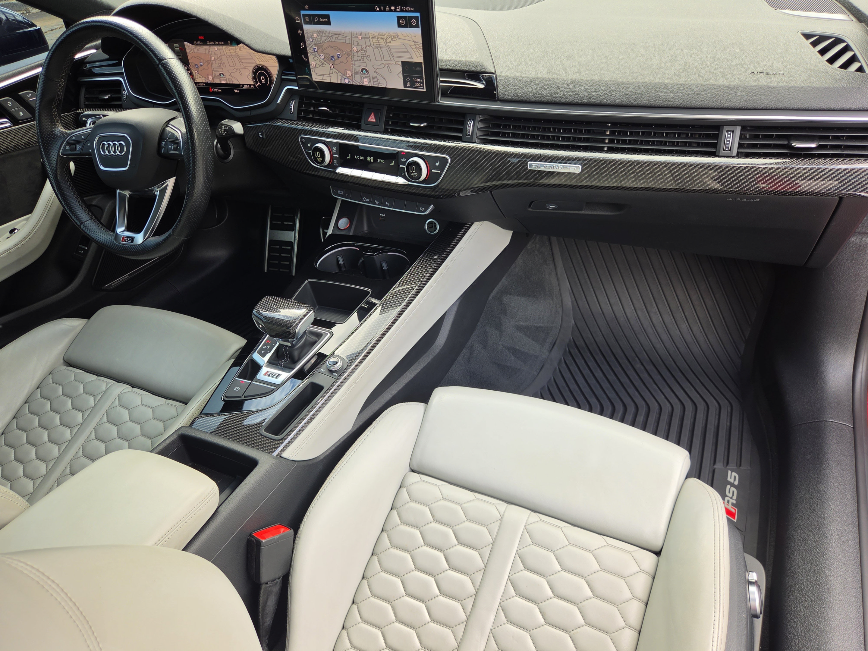Used 2021 Audi RS 5 w/ Dynamic Package AWD/4WD image 12