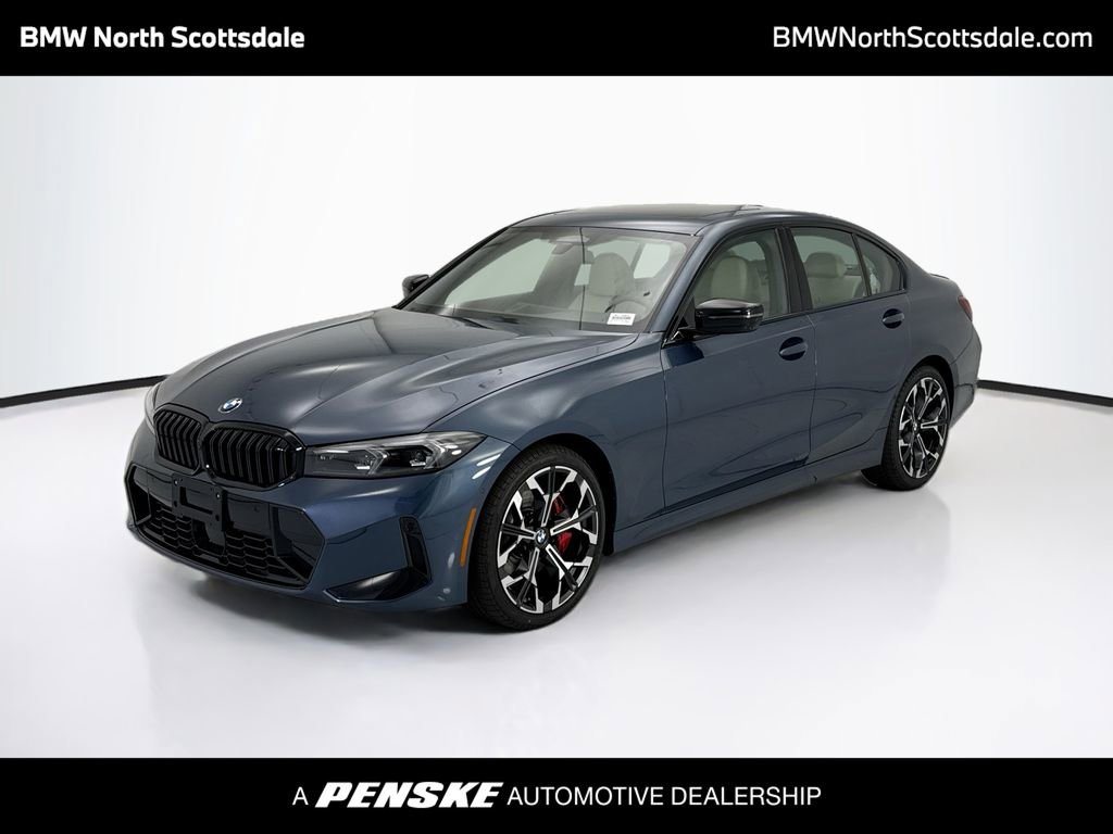 New 2026 BMW 330i xDrive Sedan w/ M Sport Package