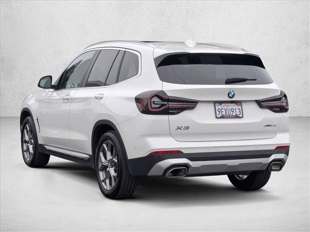 Used 2023 BMW X3 xDrive30i w/ Convenience Package w/ZPA image 8