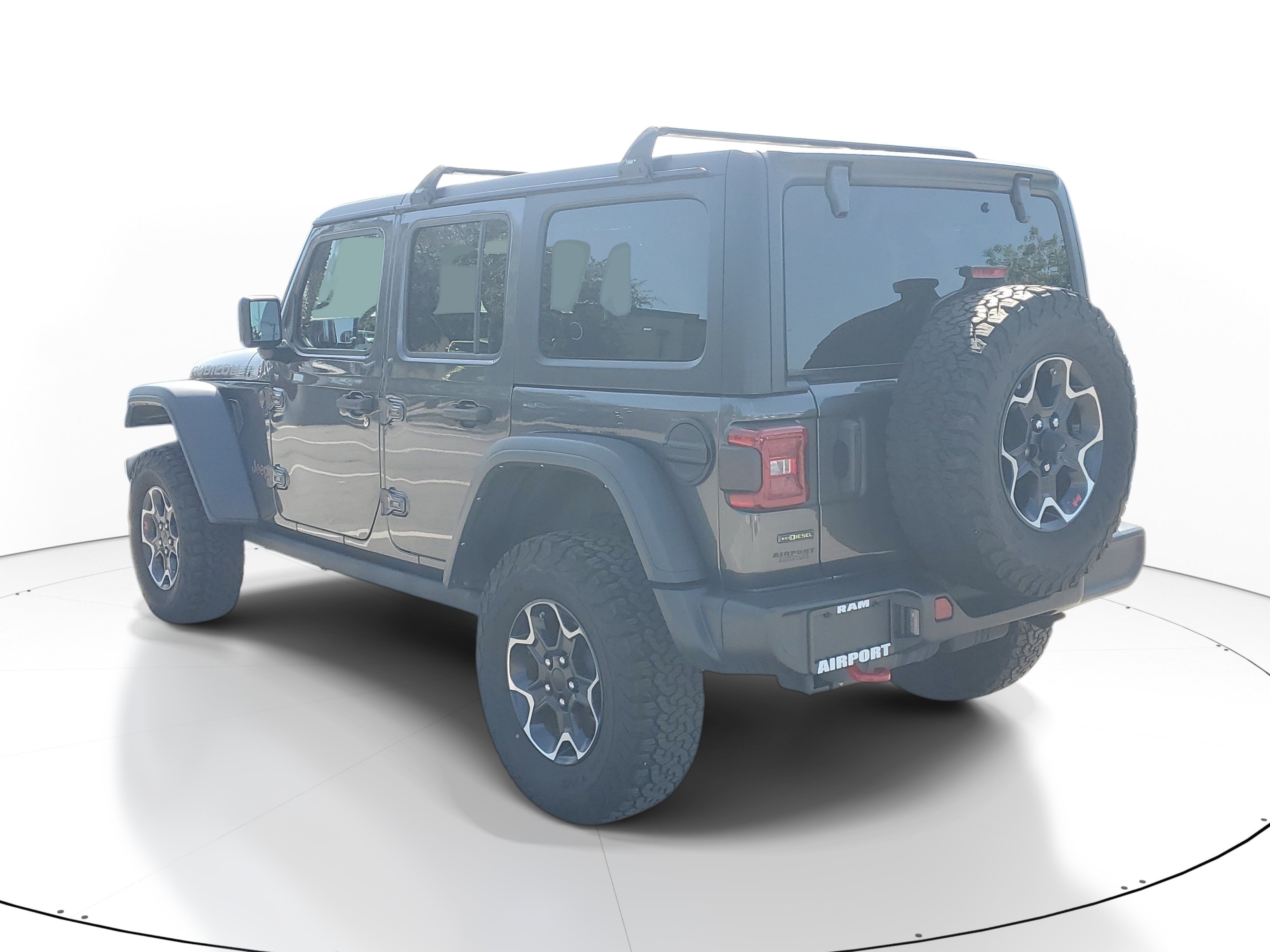 Used 2023 Jeep Wrangler Unlimited Rubicon w/ LED Lighting Group AWD/4WD image 4