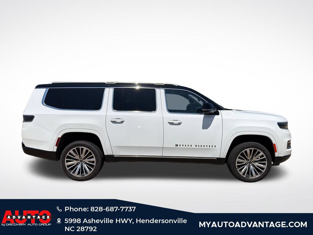 Used 2024 Jeep Grand Wagoneer L Series III AWD/4WD image 4