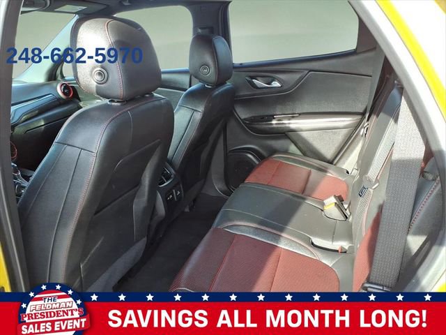 Used 2022 Chevrolet Blazer RS w/ Enhanced Convenience Package image 9