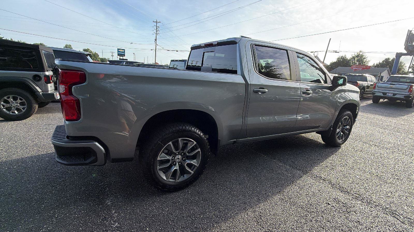 New 2026 Chevrolet Silverado 1500 RST AWD/4WD image 8