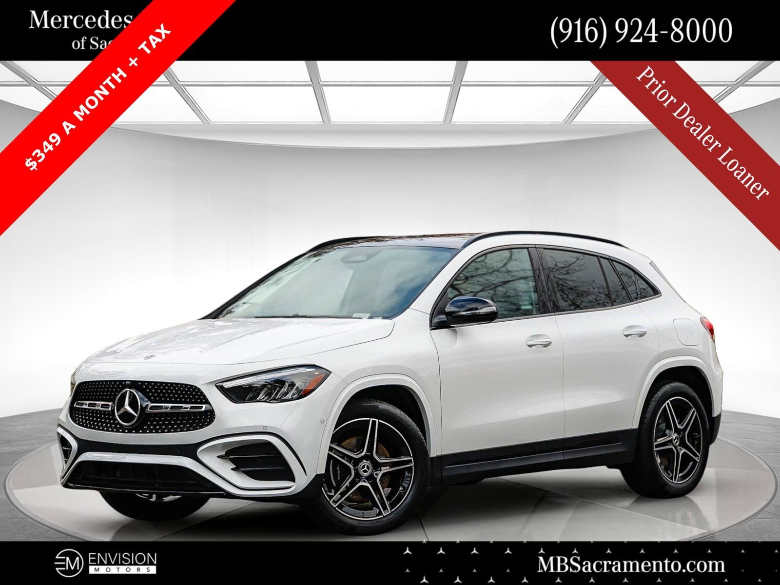 Certified 2025 Mercedes-Benz GLA 250 4MATIC image 1